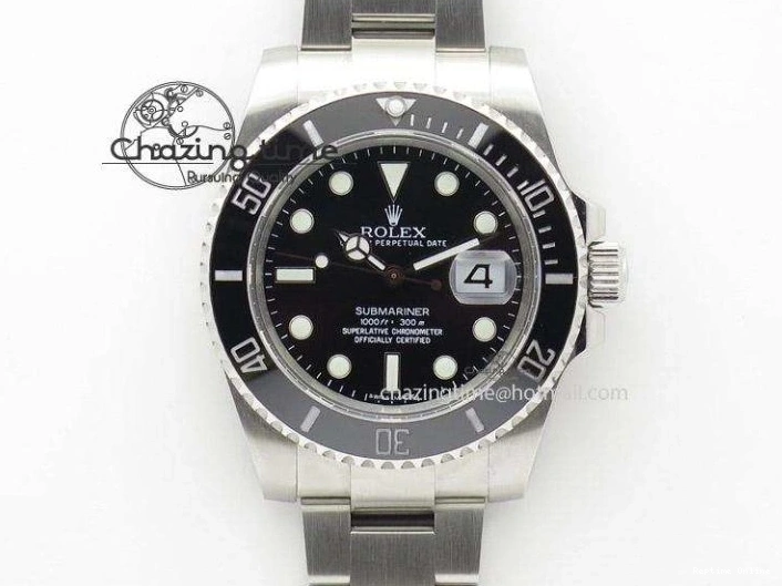 0413 Unique DateJust 36 SS 116234 VSF 1:1 Best Edition 904L Steel Black Diamonds Dial on Jubilee Bracelet VS 2089